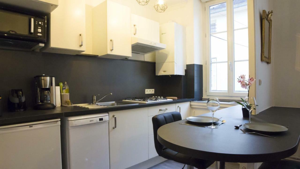 Cocoon Appart Assas Apartment Dijon Luaran gambar